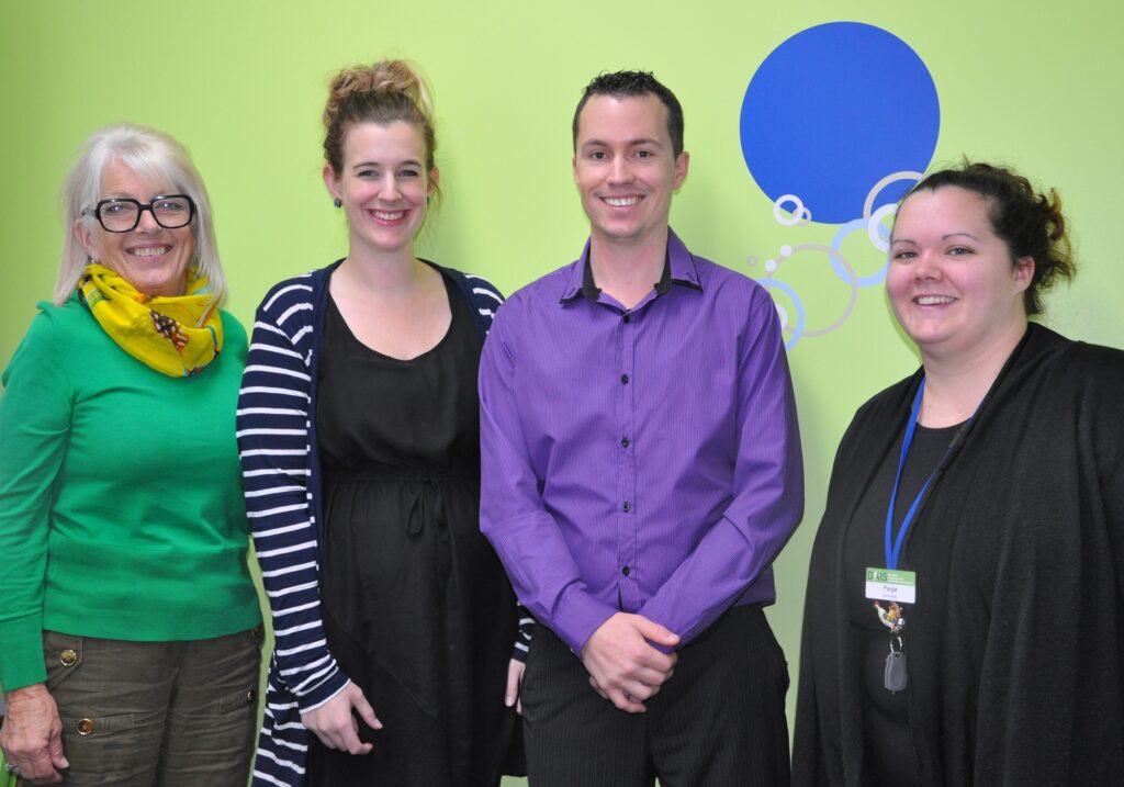 Junction staff pictured with Regional Disability Advocacy Service staff