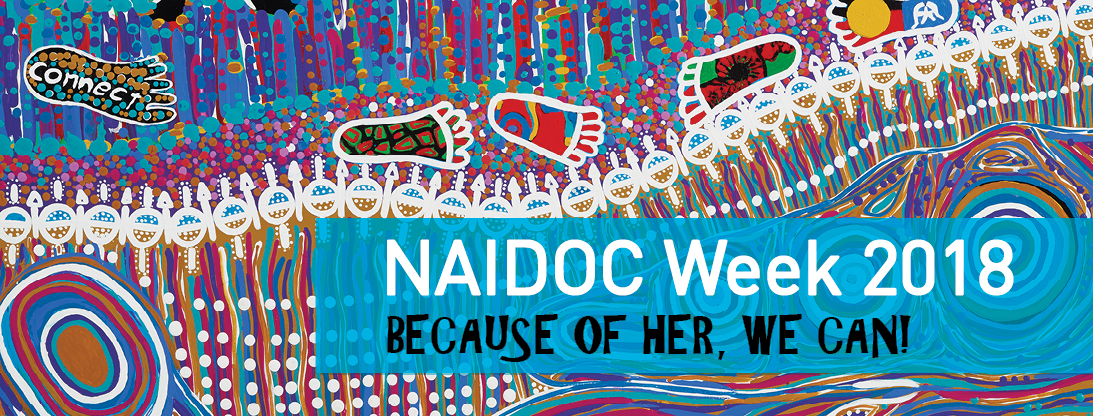 NAIDOC WEEK 2018 logo