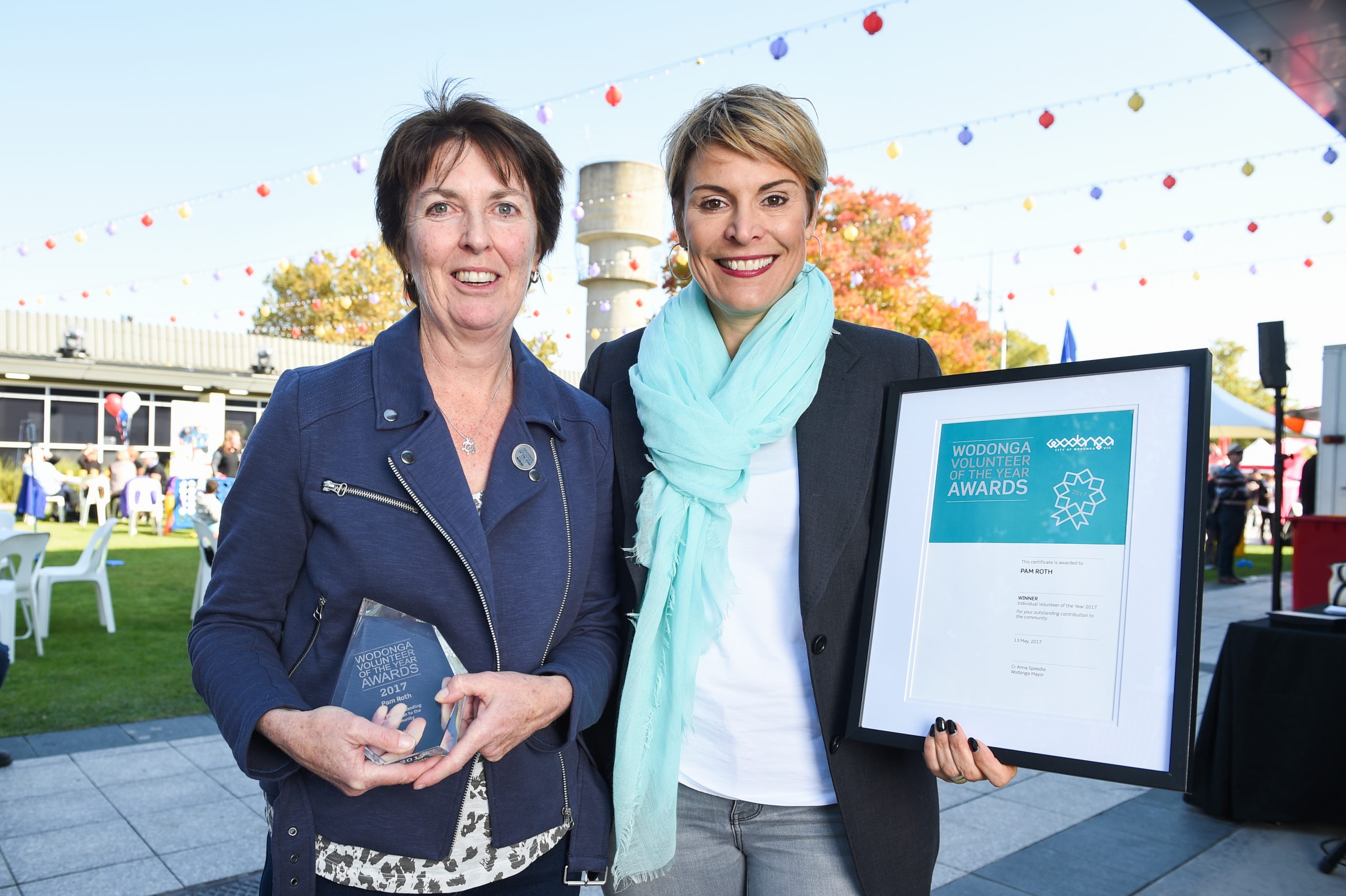 Read more about the article L2P’s Pam is Wodonga Volunteer of Year