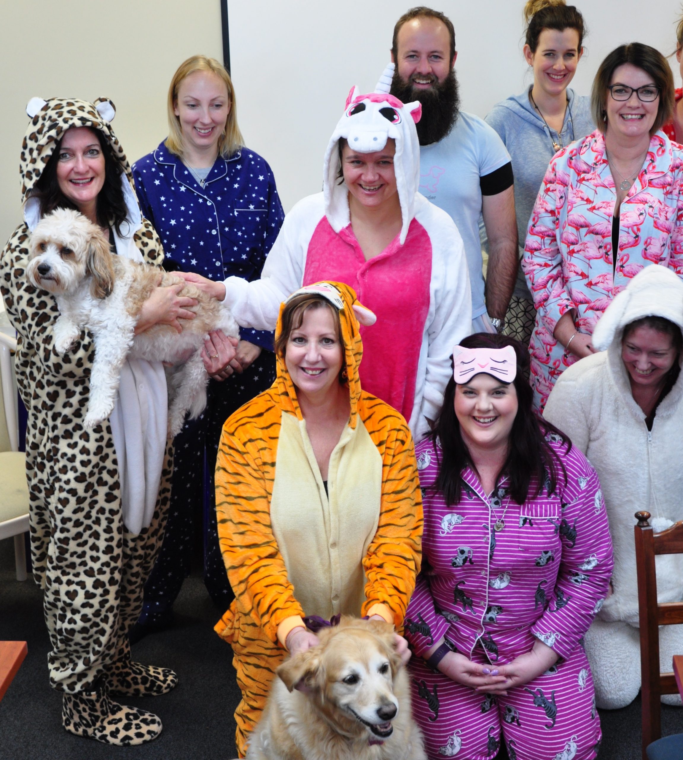 Read more about the article PJs and onesies all in a day’s work at Junction