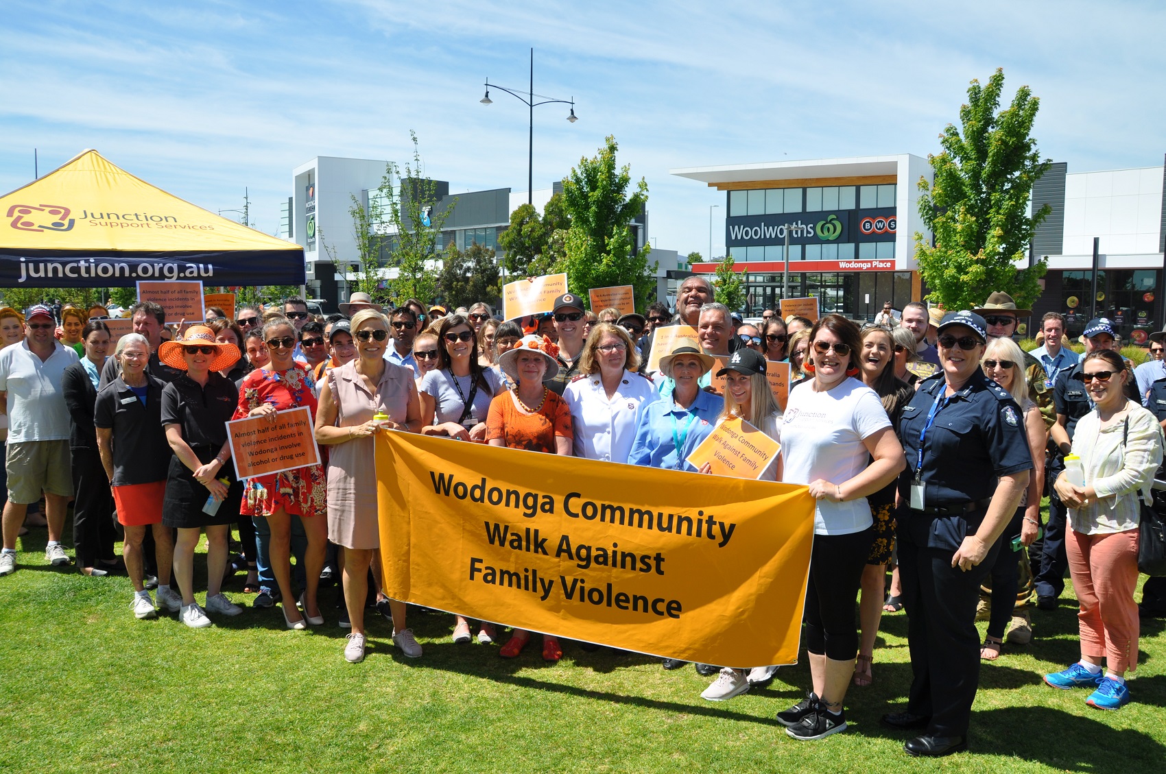 Read more about the article 200 walk against family violence
